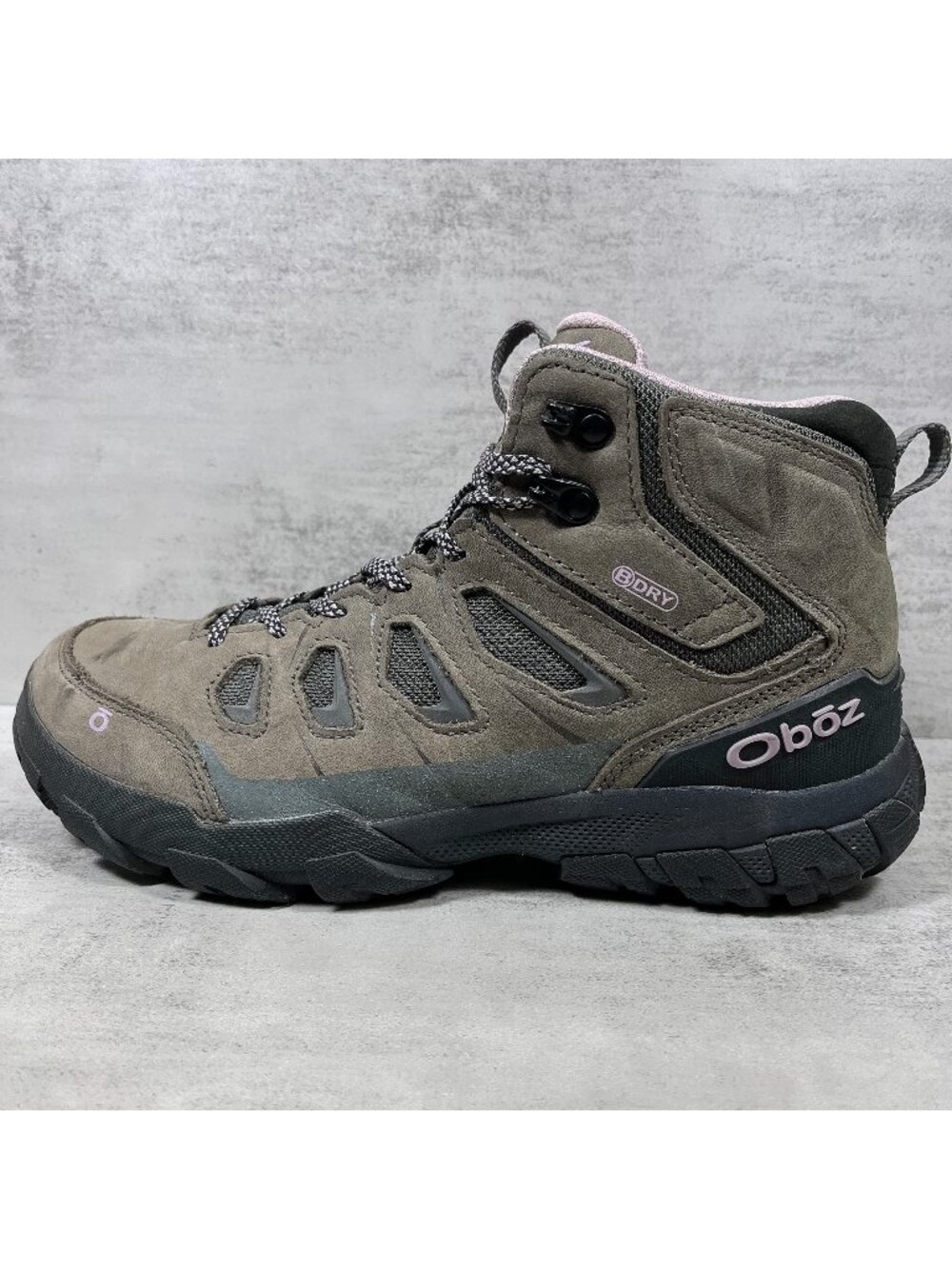 Oboz Sawtooth X Mid Hiking Boots - Women's Size 9 - Tan